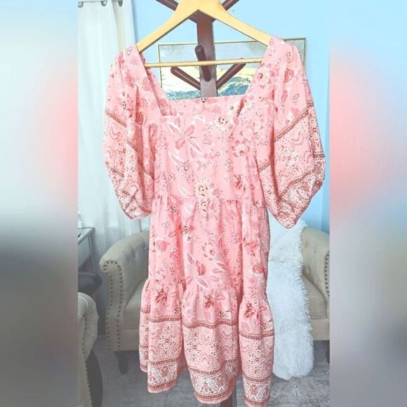 NWT Band of the Free Adorable Dress Size L - Picture 5 of 11